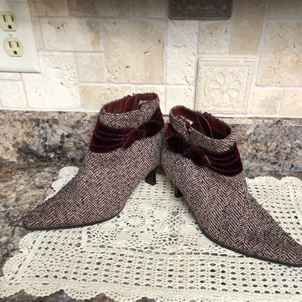 Vintage Ankle Boots